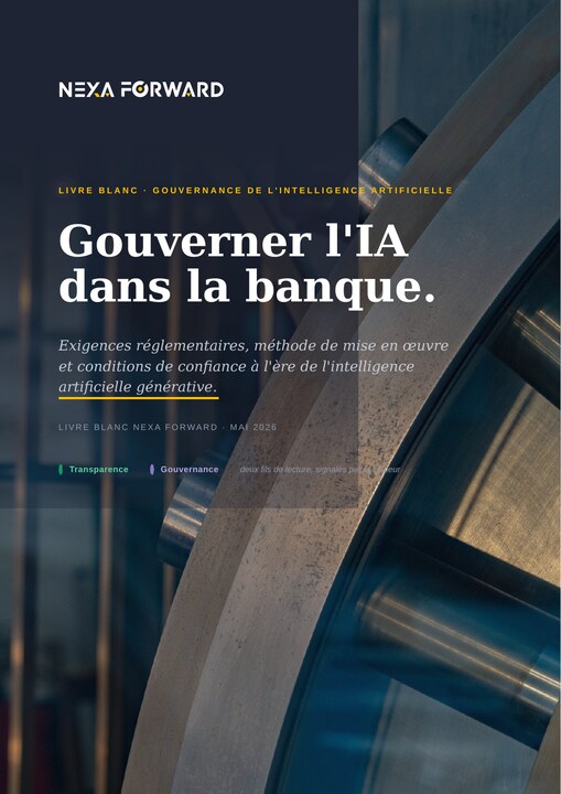Gouverner l'IA dans la banque et l'assurance